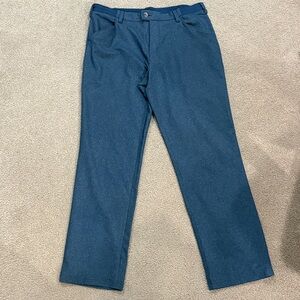 adidas Men's Navy Golf Pant